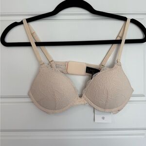 Lace Beige Bra